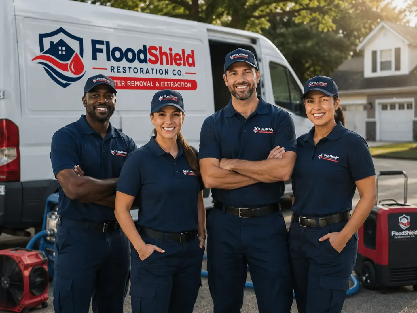 Flood Damage Restoration company in Fairview, WV