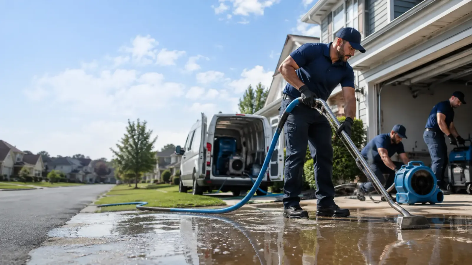 Flood Damage Restoration in Fairview, WV
